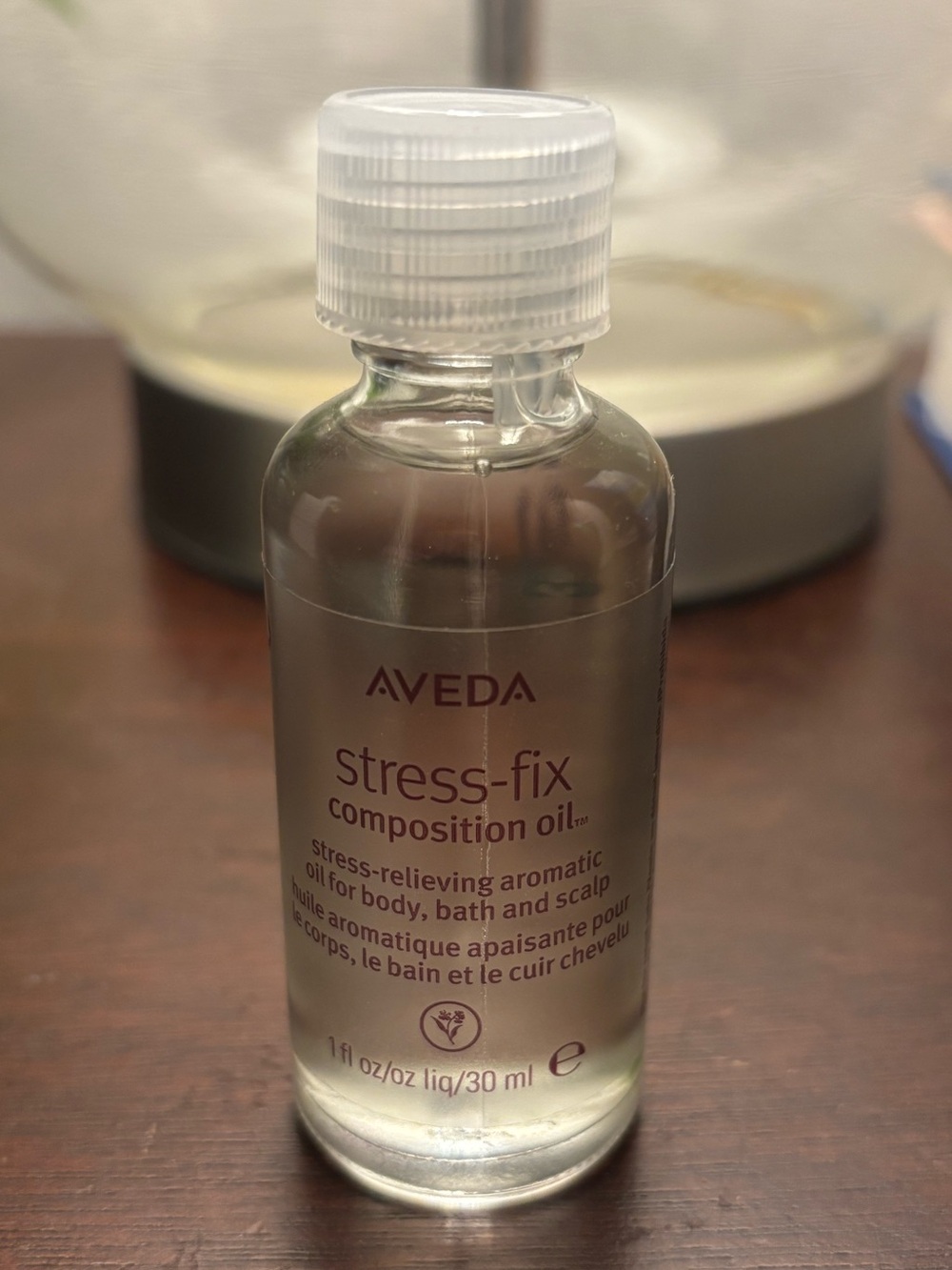 Aveda Stress-Fix Composition Oil NEW.